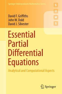 Imagen de portada: Essential Partial Differential Equations 9783319225685