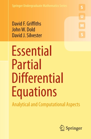 Cover image: Essential Partial Differential Equations 9783319225685