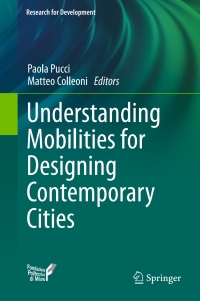 Cover image: Understanding Mobilities for Designing Contemporary Cities 9783319225777