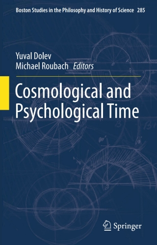 Cover image: Cosmological and Psychological Time 9783319225890