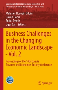 表紙画像: Business Challenges in the Changing Economic Landscape - Vol. 2 9783319225920