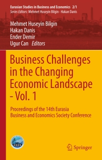 Cover image: Business Challenges in the Changing Economic Landscape - Vol. 1 9783319225951