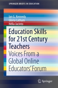 Imagen de portada: Education Skills for 21st Century Teachers 9783319226071