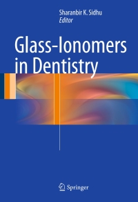 Titelbild: Glass-Ionomers in Dentistry 9783319226255