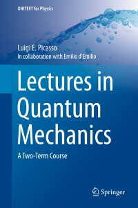 Immagine di copertina: Lectures in Quantum Mechanics 9783319226316