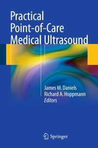 Cover image: Practical Point-of-Care Medical Ultrasound 9783319226378