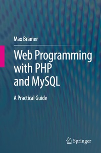 表紙画像: Web Programming with PHP and MySQL 9783319226583
