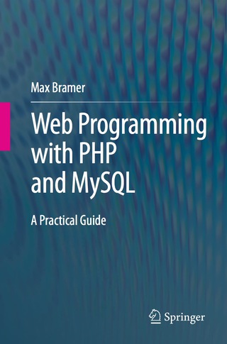 Cover image: Web Programming with PHP and MySQL 9783319226583