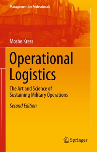 Cover image: Operational Logistics 2nd edition 9783319226736