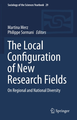 Cover image: The Local Configuration of New Research Fields 9783319226828