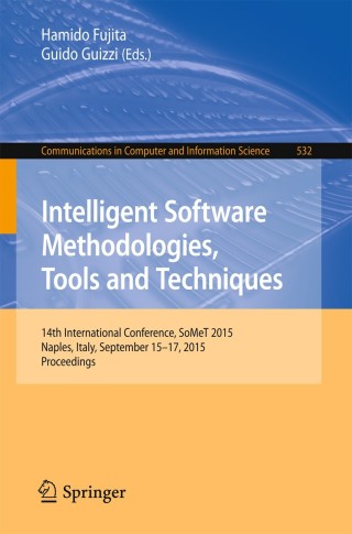 Cover image: Intelligent Software Methodologies, Tools and Techniques 9783319226880