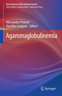 Cover image: Agammaglobulinemia 9783319227139