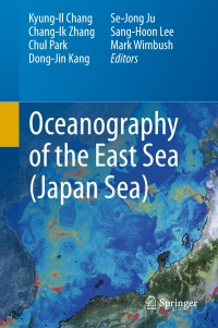 Imagen de portada: Oceanography of the East Sea (Japan Sea) 9783319227191