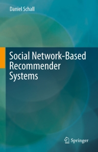 Cover image: Social Network-Based Recommender Systems 9783319227344