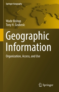 Cover image: Geographic Information 9783319227887