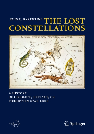 Omslagafbeelding: The Lost Constellations 9783319227948