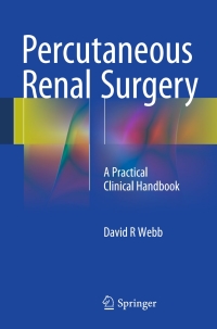 Cover image: Percutaneous Renal Surgery 9783319228273