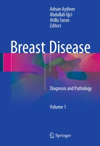 Imagen de portada: Breast Disease 9783319228426