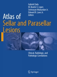 Cover image: Atlas of Sellar and Parasellar Lesions 9783319228549
