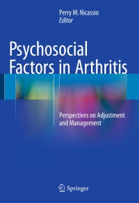 Cover image: Psychosocial Factors in Arthritis 9783319228570
