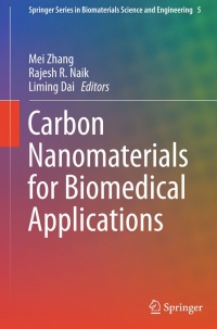 Imagen de portada: Carbon Nanomaterials for Biomedical Applications 9783319228600