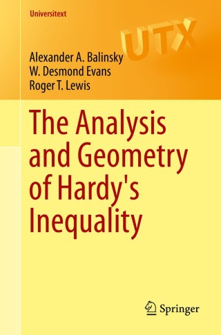 Immagine di copertina: The Analysis and Geometry of Hardy's Inequality 9783319228693