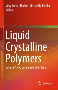 Cover image: Liquid Crystalline Polymers 9783319228938