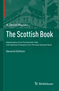 Cover image: The Scottish Book 2nd edition 9783319228969