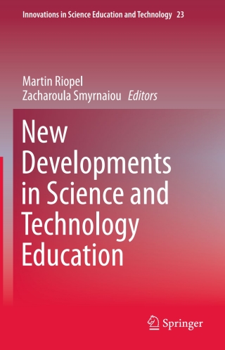 Cover image: New Developments in Science and Technology Education 9783319229324