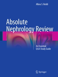 صورة الغلاف: Absolute Nephrology Review 9783319229478