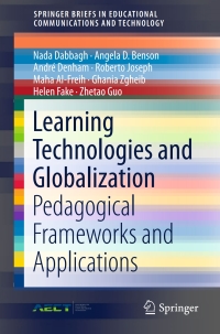 Omslagafbeelding: Learning Technologies and Globalization 9783319229621