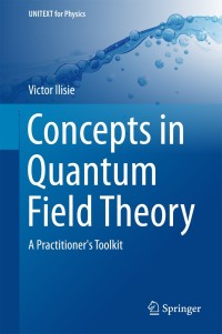 Imagen de portada: Concepts in Quantum Field Theory 9783319229652