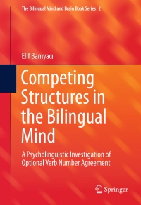 Titelbild: Competing Structures in the Bilingual Mind 9783319229904