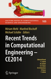 Imagen de portada: Recent Trends in Computational Engineering - CE2014 9783319229966