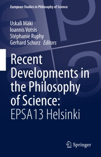 Omslagafbeelding: Recent Developments in the Philosophy of Science: EPSA13 Helsinki 9783319230146