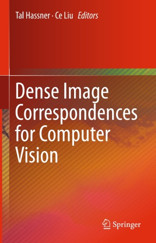 Immagine di copertina: Dense Image Correspondences for Computer Vision 9783319230474