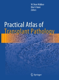 Imagen de portada: Practical Atlas of Transplant Pathology 9783319230535