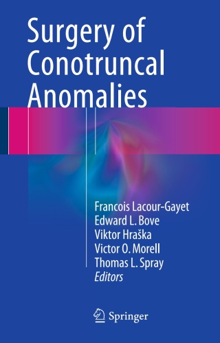 Titelbild: Surgery of Conotruncal Anomalies 9783319230566