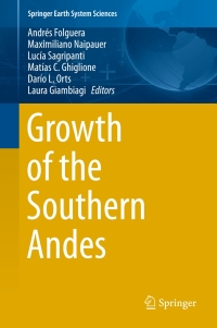 Imagen de portada: Growth of the Southern Andes 9783319230597