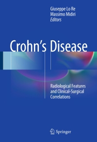 Titelbild: Crohn’s Disease 9783319230658