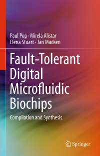 Omslagafbeelding: Fault-Tolerant Digital Microfluidic Biochips 9783319230719