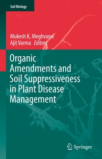 Cover image: Organic Amendments and Soil Suppressiveness in Plant Disease Management 9783319230740