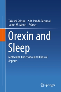 Omslagafbeelding: Orexin and Sleep 9783319230771