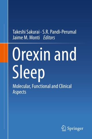 Cover image: Orexin and Sleep 9783319230771