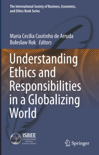 Titelbild: Understanding Ethics and Responsibilities in a Globalizing World 9783319230801