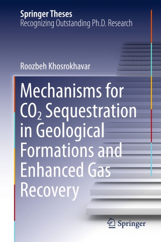 表紙画像: Mechanisms for CO2 Sequestration in Geological Formations and Enhanced Gas Recovery 9783319230863
