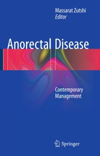 Imagen de portada: Anorectal Disease 9783319231464