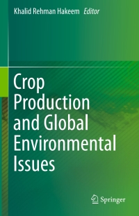 Imagen de portada: Crop Production and Global Environmental Issues 9783319231617