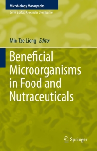 Cover image: Beneficial Microorganisms in Food and Nutraceuticals 9783319231761