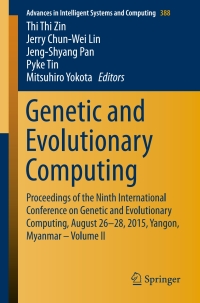 Cover image: Genetic and Evolutionary Computing 9783319232065